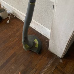 Lawnmower And Weed Eater