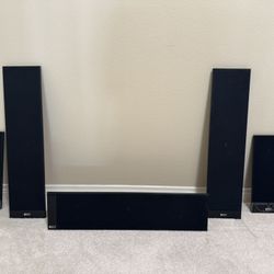 KEF T205 Home Theater System + Sub