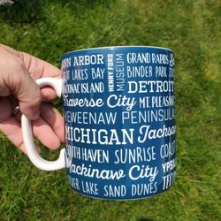 A Perfect Table Michigan  Locations  Large Coffee Mug