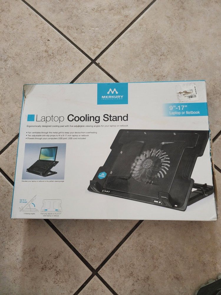 Laptop Cooling Stand - BRAND NEW