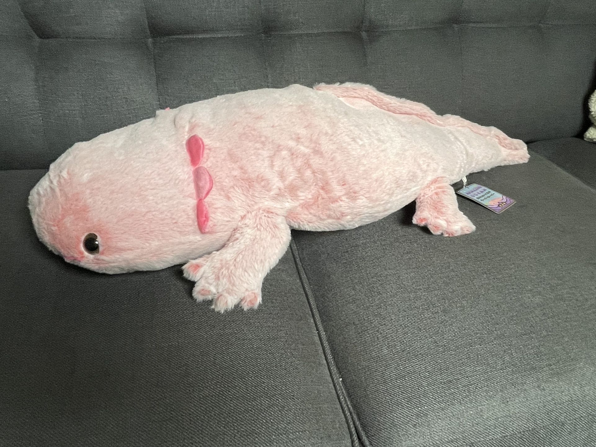 Giant Axolotl Stuffed Toy Animal Plush 