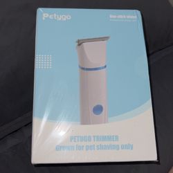 Petugo Trimmer For Pets 