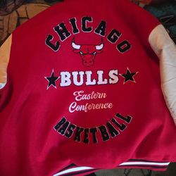 Nba Chicago Bulls Letterman Jacke