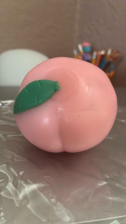 Peach squishy