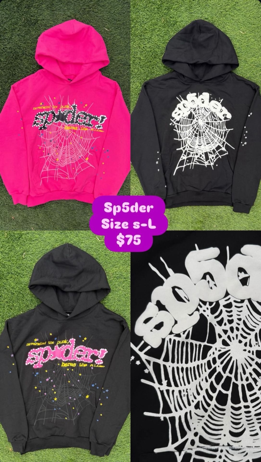 Spider Hoodie