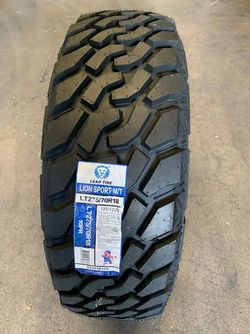 LT 275/70/18 Mud Terrain Set of Tires