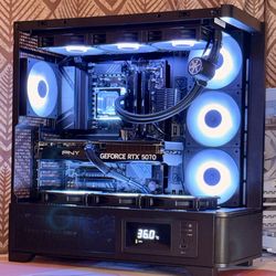 RTX 5070 / Ryzen 5 7600X 1440p Gaming PC – Stallion  | $1,499