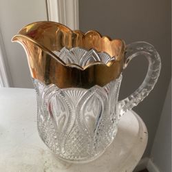 Victorian Water Pitcher
