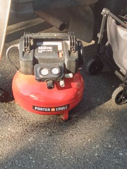 Porter Cable N225356 6 Gallon Pancake Air Compressor