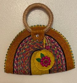 Beautiful Handmade Spring/Summertime Handbag
