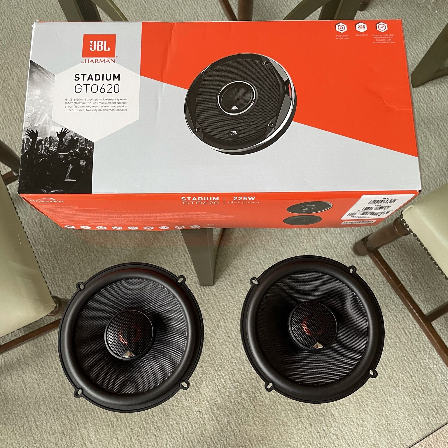 JBL Stadium GTO620 Car Speakers for Sale in San Diego, CA - OfferUp