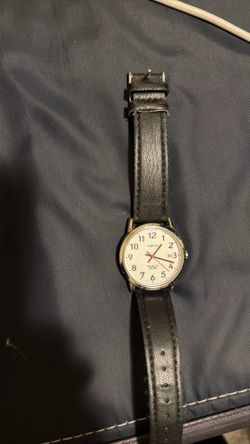 Men's Timex Easy Reader 35mm Date Display Eco-Friendly Strap Watch TW2V75100