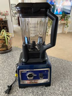 Ninja Ultima Blender 1500 watt (unused)