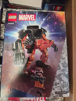 LEGO Super Heroes: Rocket Mech Armor (76243)