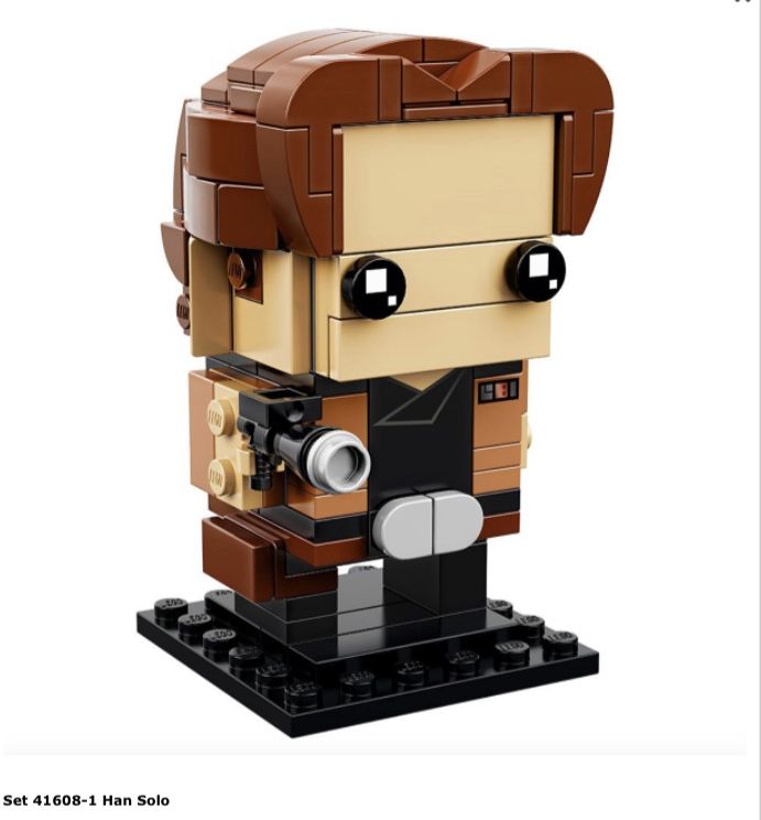 Lego 41608 Han Solo Brickheadz