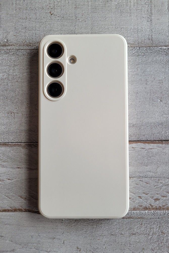 Slim Fit Case for Samsung Galaxy S24, Camera Lens Full Protection