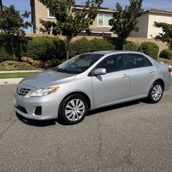 2013 Toyota Corolla