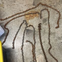 Old Rusty Chains