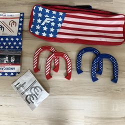 Franklin Horseshoes Set “American Series”