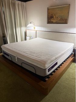 King Mattress Topper Memory Foam 3”