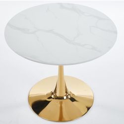 Round Tulip Dining Table for 2-4 (New, In Box)