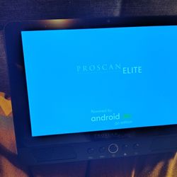 ProScan Elite DVD Player And Tablet