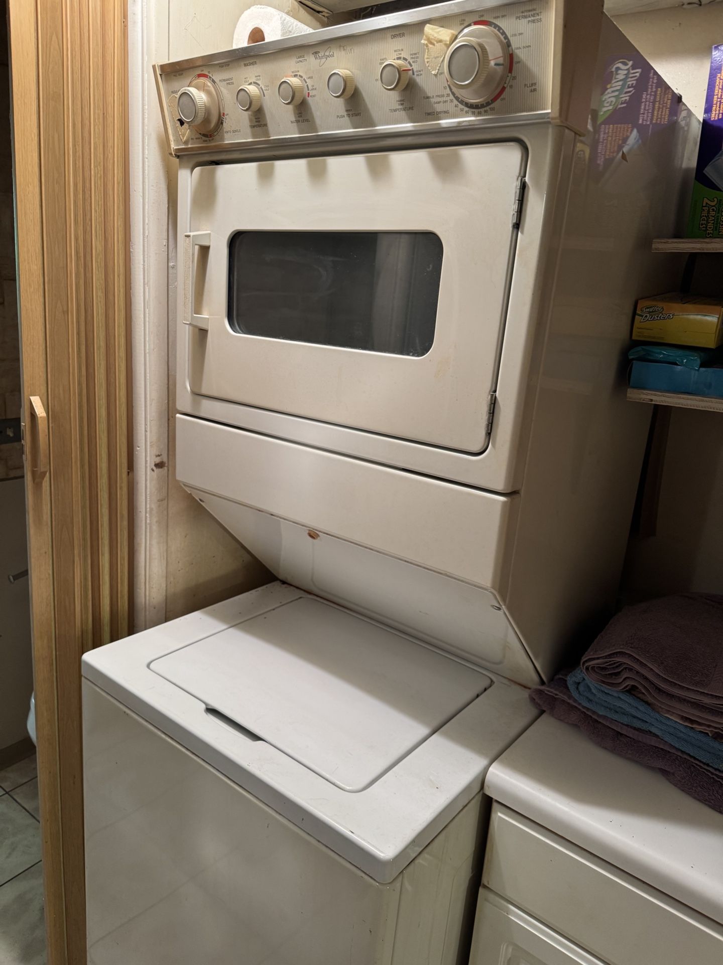 Free Combo Whirlpool Washer Dryer