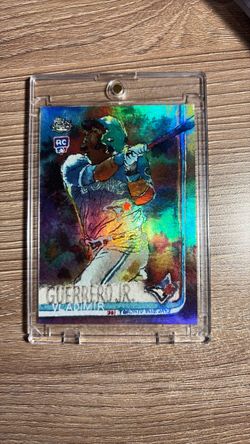 Topps shoebox treasures  2025 Vladimir guerrero jr /25 rookie