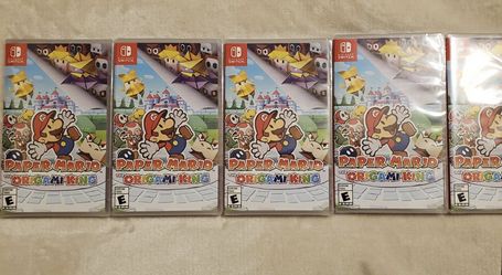 Paper Mario/Factory Sealed/Nintendo Switch