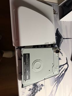 Ps5 attachable disc drive