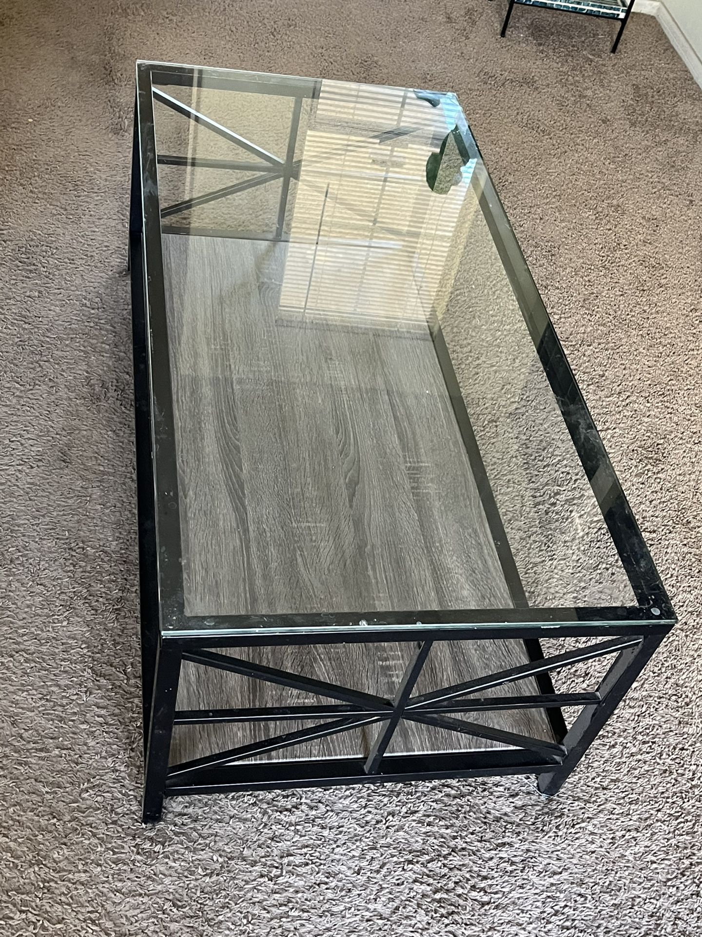 Glass Coffee Table