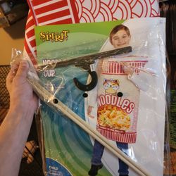 Cup Noodles Halloween Costume