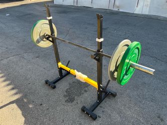 Weight Stand Set