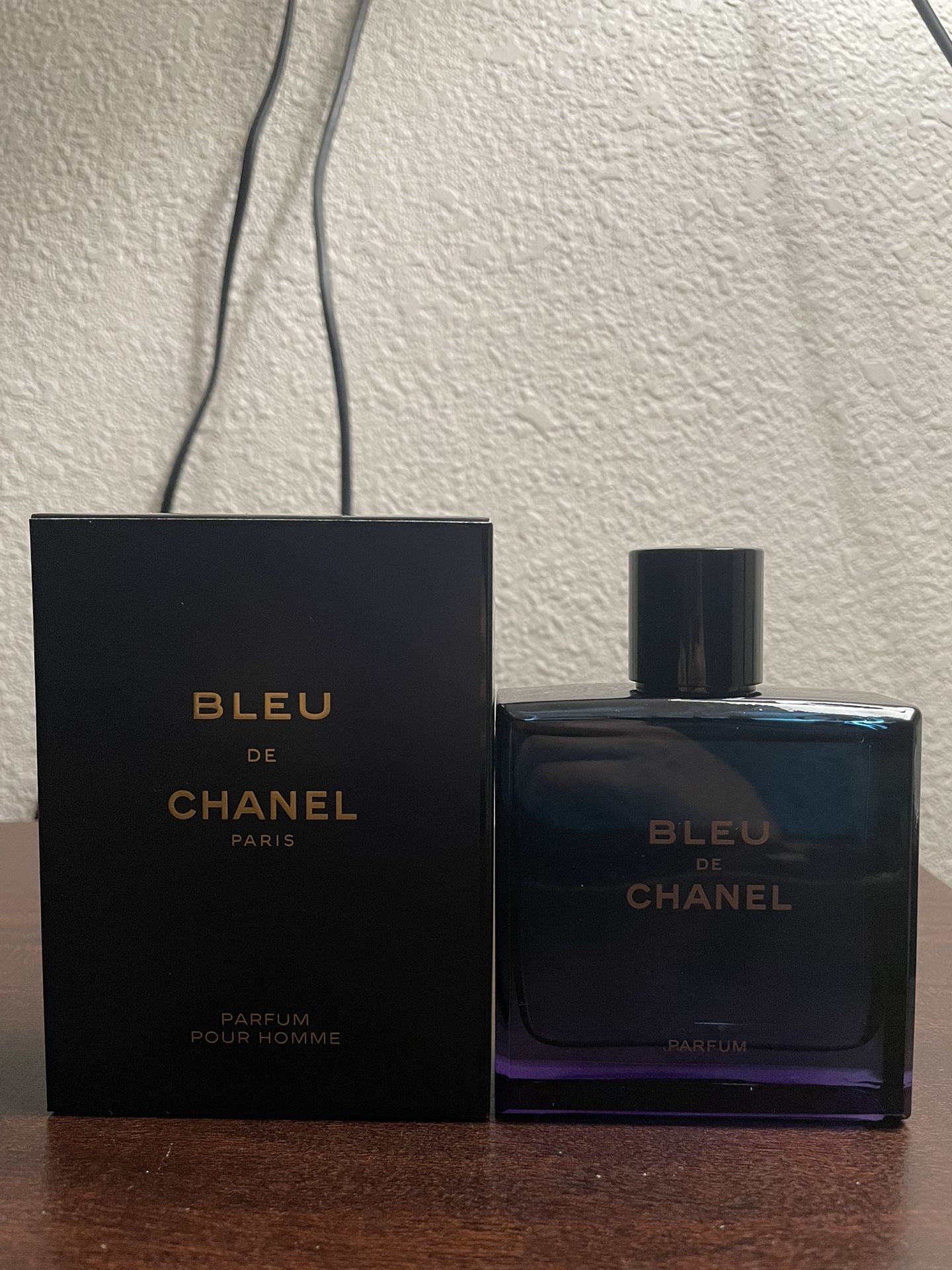 Bleu De Chanel Parfum 3.4 Oz/100ml