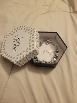 Bon Voyage Charm Bracelet Brand New