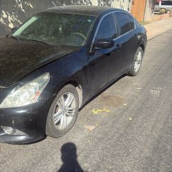 2013 Infiniti G37x