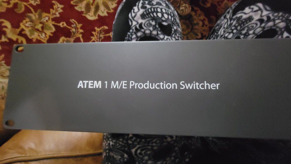 ATEM 1 M/E Production Switcher
