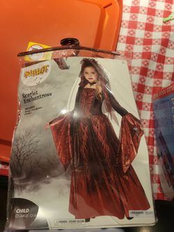Spirit Scarlet Enchantress Girls Halloween Costume
