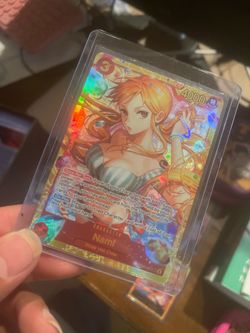 One piece Nami eb05 heroines