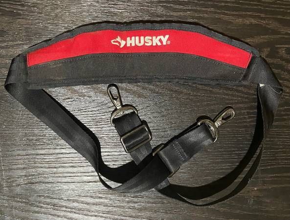 Husky 3.5 in. Detachable Padded Tool Bag Shoulder Strap