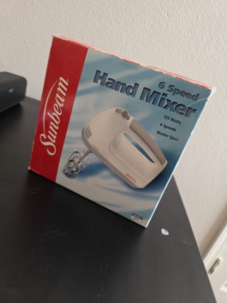 Hand Mixer