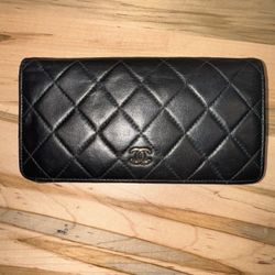 Chanel Leather Wallet