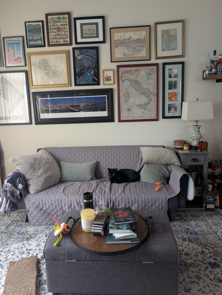 Free Futon And Ottoman