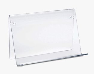 Face-Out Acrylic Bookshelf- 30” Wide