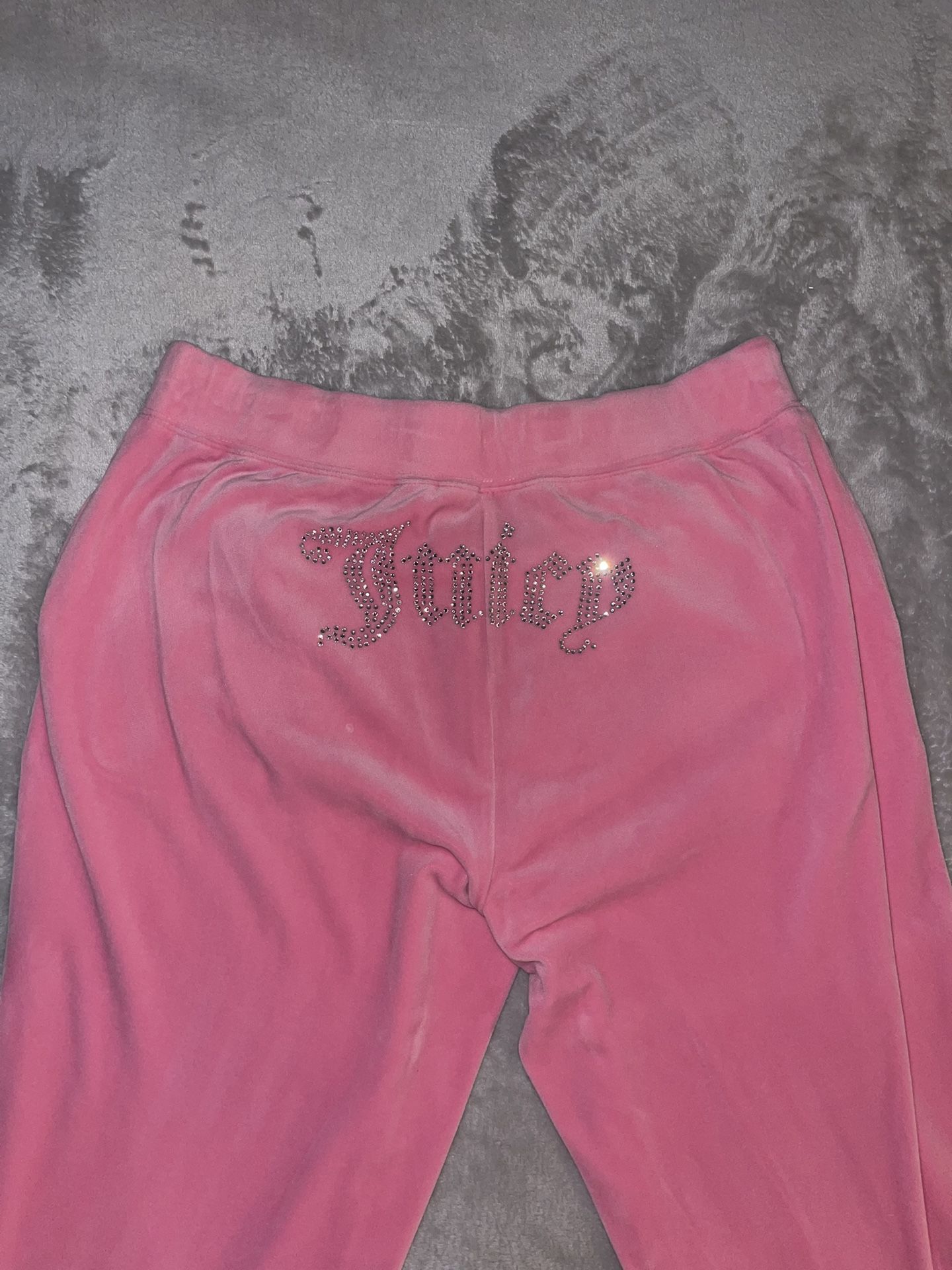 Juicy Couture Pink Jogger Sweatpants US M