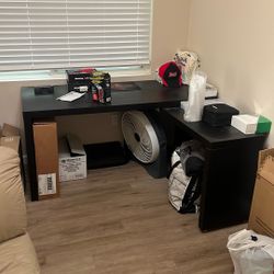 L Shaped Desk 