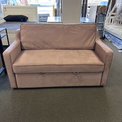 Pink Sleeper Sofa 