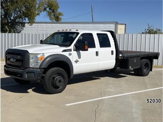 2016 Ford F-550 Chassis