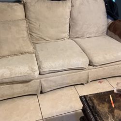 Sofa And Loveseat 