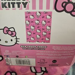 Hello Kitty Blankets New